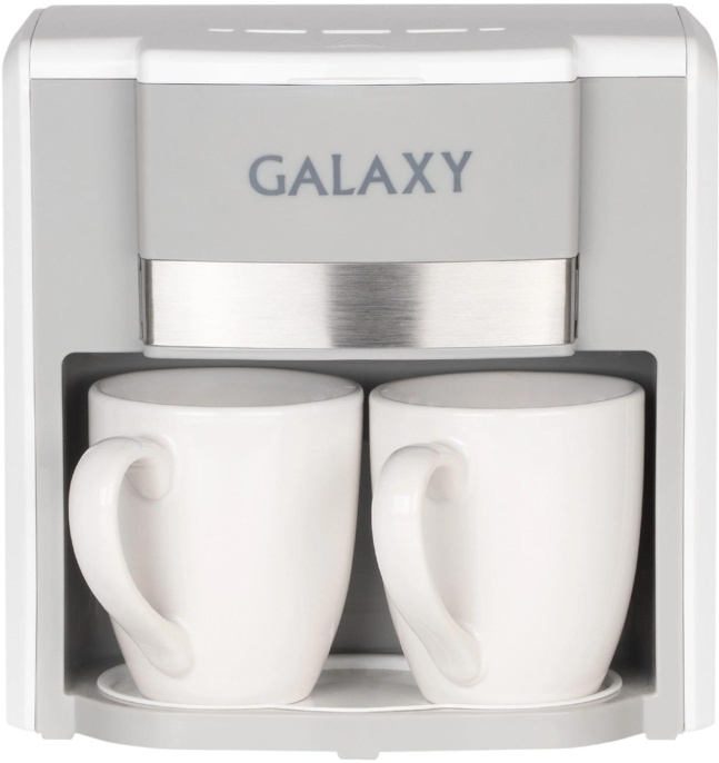 Кофеварка капельная Galaxy Line GL 0708 750Вт белый
