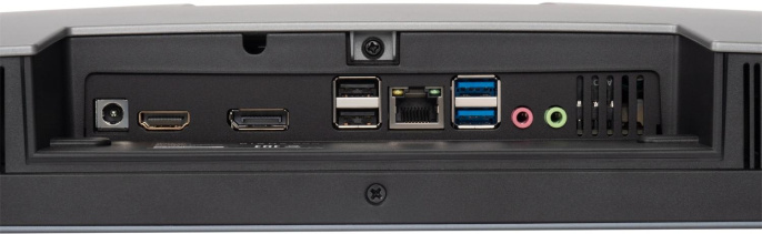 Моноблок Digma Pro Unity [DM23P3-8CXU01] Grey/Black 23.8" {Full HD i3 1215U/ 8Gb/ SSD256Gb/ UHDG/Ubuntu/km}