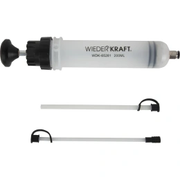 Шприц для технических жидкостей WIEDERKRAFT 200 мл WDK-65281