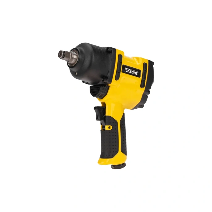 Пневматический ударный гайковерт KRANZ 1/2, 1490 Нм KR-80-0704