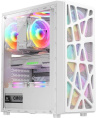 Корпус ATX Formula Mana, Midi-Tower, без БП, белый [mana w]