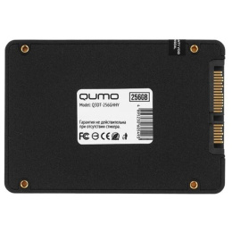 Накопитель SSD QUMO 256GB QM Novation Q3DT-256GHHY {SATA3.0}