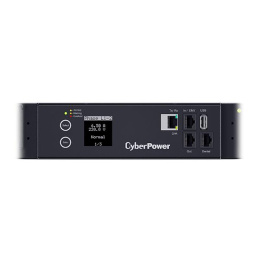 PDU CyberPower PDU83401 3ph, 0U, Switched MBO, 11.5kW/16A, SNMP, plug IEC 309-16A, 24 IEC 320 C13, 6 IEC 320 C19 PDU83401