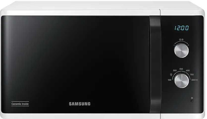 Микроволновая печь SAMSUNG MS23K3614AW/BW, 800Вт, 23л, белый
