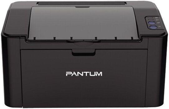 Принтер лазерный Pantum P2516 черно-белая печать, A4, черный