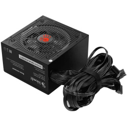 Блок питания BLOODY BD-PS700W, 700Вт, 80 PLUS WHITE, 120мм, черный, retail