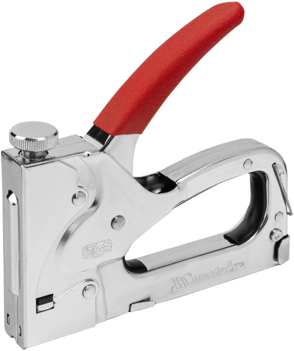 Степлер ручной Matrix 40901 скобы тип 140 6-14 мм / 36 гвозди тип 300 / 500