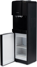 Кулер StarWind SW-1001CB, напольный, компрессорный, кнопка, черный