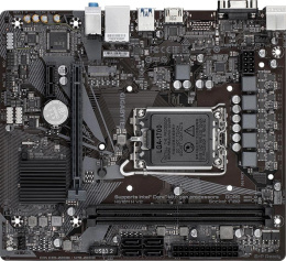 Материнская плата Gigabyte H610M K V2, Socket LGA 1700, Intel H610, mATX, Ret