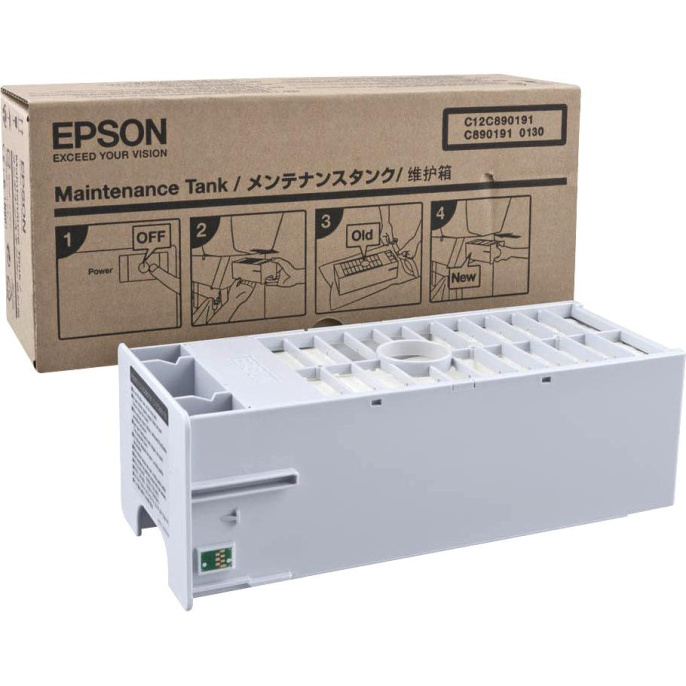 Поглотитель чернил в сборе Epson Stylus Pro 4400/7400/7800/7900/9600 (1554898/1522296/1402073/1091074/C12C890191) OEM