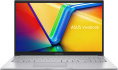 Ноутбук ASUS Vivobook 15 X1504VA-BQ591 [90NB13Y2-M00X80] Cool Silver 15.6" {FHD Core 5 120U/16GB/SSD512GB/Intel Graphics/Backlit/DOS}