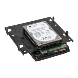 Салазки (переходник) ExeGate HD-MFT5M мультифункциональные для установки 4xHDD/SSD 2.5" или 2xHDD/SSD 2.5"+1xHDD 3.5" или 2xHDD/SSD 2.5"+внутренний устройство 3.5" в отсек 5.25" металлические EX292549RUS