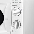 Микроволновая Печь BBK 20MWS-715M/W C 20л. 700Вт белый