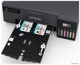 Принтер струйный Epson L8050 (C11CK37405/506/507/504/402) A4 WiFi черный