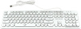 Dialog Gan-Kata Клавиатура KGK-16U WHITE - игровая с RGB-подсветкой, USB, белая