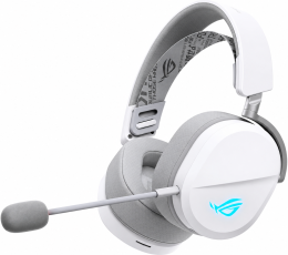 Гарнитура ASUS A501 ROG PELTA WHT 309g 20 - 20000Hz 2.4GHz BT 90YH0410-BHUA10
