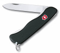 Складной нож Victorinox Sentinel, функций: 4, 111мм, черный, коробка картонная [0.8413.3]
