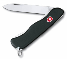 Складной нож Victorinox Sentinel, функций: 4, 111мм, черный, коробка картонная [0.8413.3]