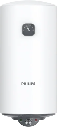 Водонагреватель Philips Ultraheat Round AWH1601/51 50DA , накопительный, 2кВт, 50л, белый
