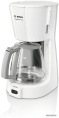 Кофеварка Bosch TKA3A031 капельная, 1100 Вт, тип используемого кофе: молотый, объем резервуара для воды: 1 л, объем кофейника: 1.25 л, количество порций: 10-15, размер фильтра