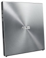 Оптический привод DVD-RW ASUS SDRW-08U5S-U/SIL/G/AS, внешний, USB, серебристый, Ret