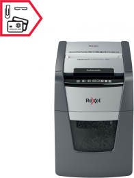 Уничтожитель бумаг Rexel Optimum AutoFeed 90X, с автоподачей, P-4, 4х28 мм, 90 лист. одновременно, 34л [2020090xeu]