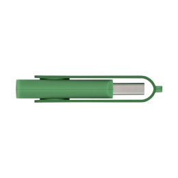 USB-флеш накопитель ExeGate Jet 4GB зеленый USB2.0, 480Mbps, пластик/металл EX302031RUS