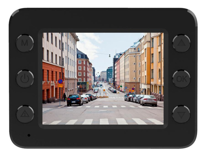 Видеорегистратор Digma FreeDrive 215 Night FHD, черный
