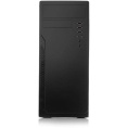 Корпус c блоком питания 450 Ватт/ Case Foxline FL-301, ATX, 1x5.25EXT, 1x3.5EXT, 4x3.5INT, 4xUSB2.0, HDA, w/o FAN, w/PSU 450W 8cm, w/C13-C14 cable 1.5m, , w/DVD-RW installed FL-301-FZ450-RW