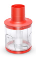 Блендер StarWind SBP2300,  погружной,  красный/черный