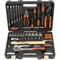 Набор инструмента DR АвтоDело 1/2" DR 1/4" 59 предметов 39859 13536