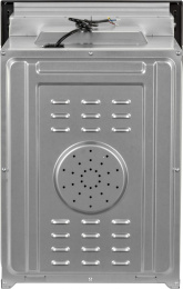 Духовой шкаф электрический LEX EDM 4570 BL, 53л, дверца с 2 стеклами, стекло черное