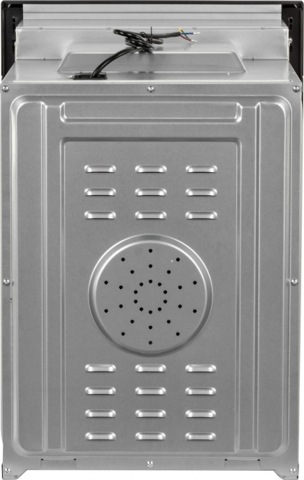 Духовой шкаф электрический LEX EDM 4570 BL, 53л, дверца с 2 стеклами, стекло черное