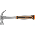 Молоток кровельщика NEO Tools 600 г цельнокованый 25-104