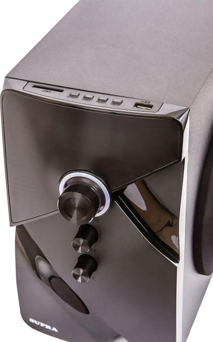Минисистема Supra SMB-290 черный 60Вт FM USB BT SD