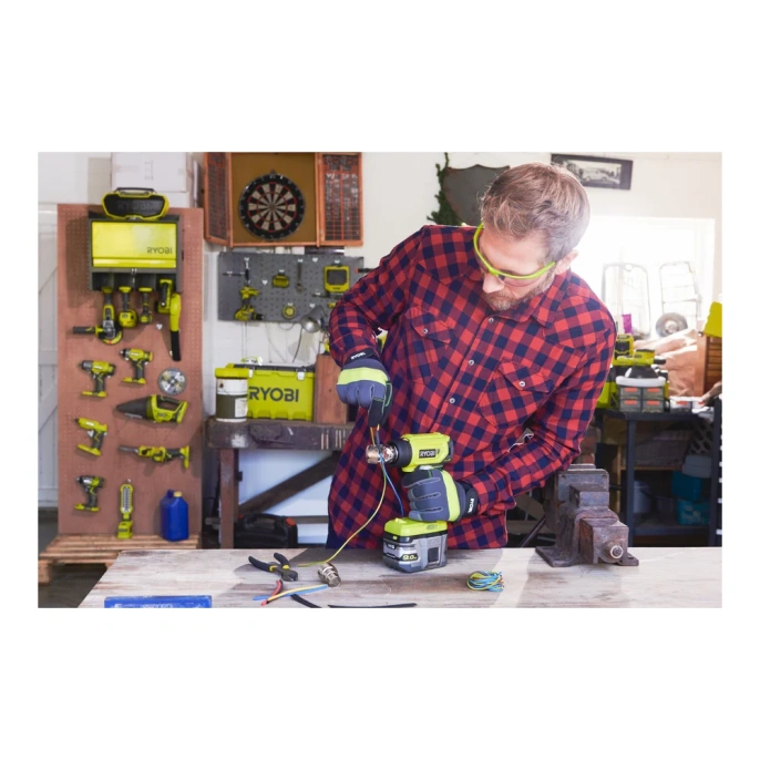 Технический фен Ryobi ONE+ R18HG-0 5133004423