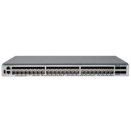 Коммутатор Brocade G620 FC, 64 ports/24 active, 24*32G SWL SFP+ trans, 2*RHS PowerSup, portside exh, rails, EntBndl gratis, FOS notupgradable DS6620B,SN6600B,SNS3664,DB620S (BR-G620-24-32G-R_EB)