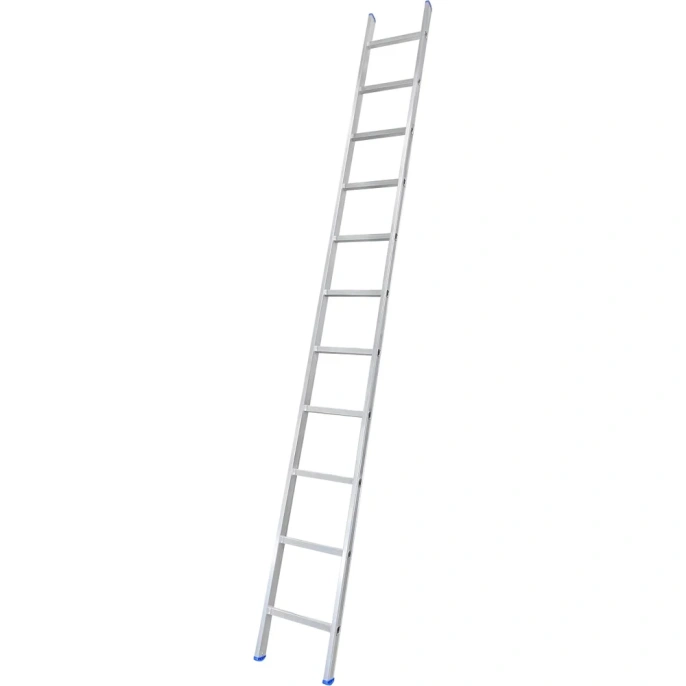 Алюминиевая односекционная лестница LadderBel 11 ступеней LS111