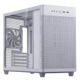Корпус mATX ASUS Prime AP201, Mini-Tower, без БП, белый [90dc00g3-b39010]