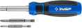 Отвертка с насадками  Зубр Профессионал 25030