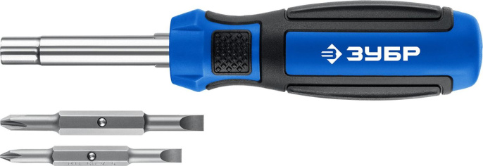 Отвертка с насадками  Зубр Профессионал 25030