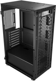 Корпус ATX BLOODY BD-CC106F, Midi-Tower, без БП, черный [bd-cc106f-bk]