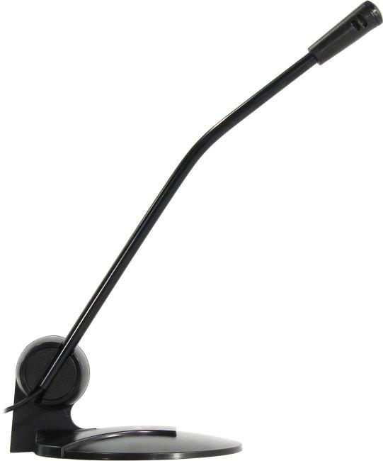 Микрофон Defender MIC-117,  черный [64117]
