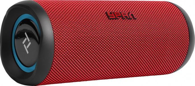 Колонка порт. Ural ТТ М3+ макси красный 35W 1.1 BT/3.5Jack/USB 10м 2500mAh УРАЛ ТТ М3+ МАКСИ К