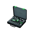 Набор трещоток 8100 SC 2 Zyklop 1/2" Wera WE-003645