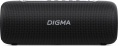 Колонка портативная Digma D-PS1524, 20Вт, черный [ps1524b]