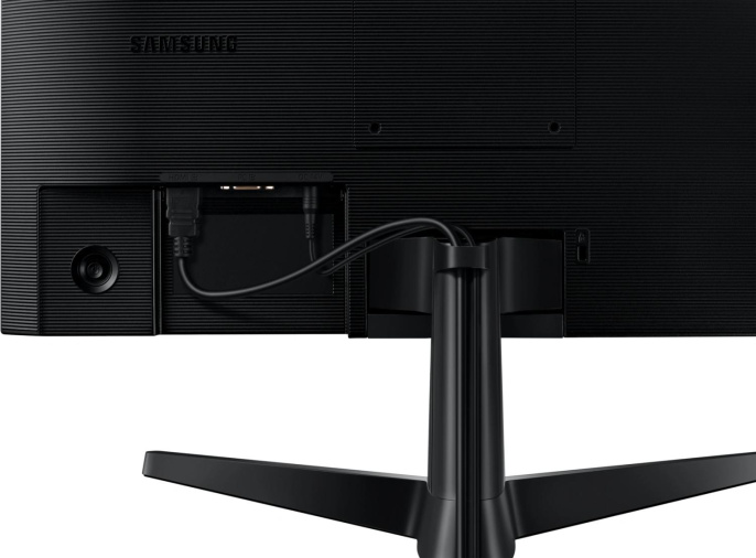 24" Монитор Samsung Essential S3 S24F330EAIXCI,  1920x1080,  VA,  100Гц,  1хHDMI,  черный [ls24f330eaixci]
