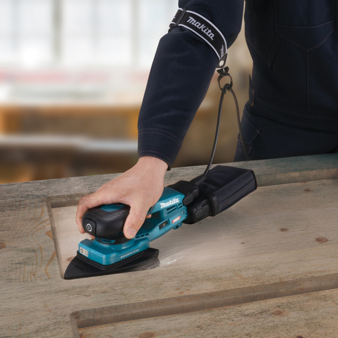 Аккумуляторная 40V вибрационная шлифовальная машина BO006CGZ без АКБ и ЗУ в кор.