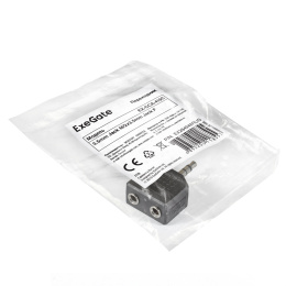 Переходник ExeGate EX-CCA-415C (3.5mm Jack M/2x3.5mm Jack F) EX284948RUS