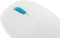 Мышь Microsoft Ocean Plastic Mouse, оптическая, беспроводная, светло-серый [i38-00003]